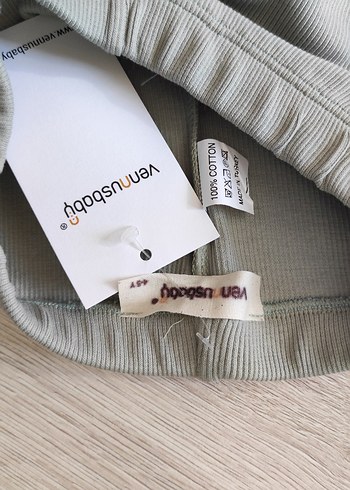 Vennus Baby Çağla Yeşili Çocuk Tayt - Görsel 4