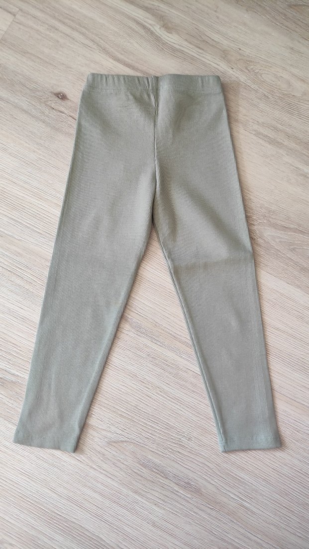 Vennus Baby Çağla Yeşili Çocuk Tayt - Görsel 5