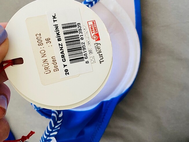 Diğer GRANZ BİKİNİ ÜSTÜ