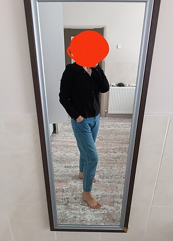 Diğer Kadın siyah ceket