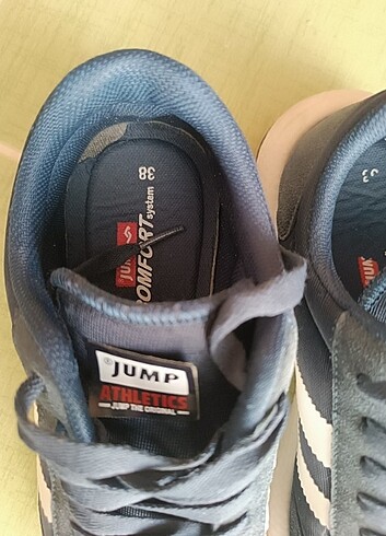 38 Beden lacivert Renk Unisex spor ayakkabı 