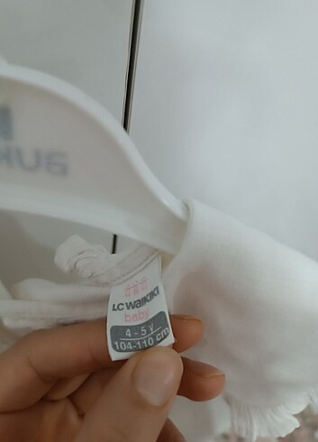 LC Waikiki Kız çocuk gömlek