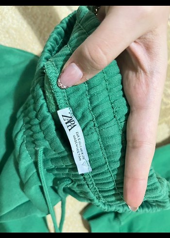 Zara eşofman takımı - Görsel 5