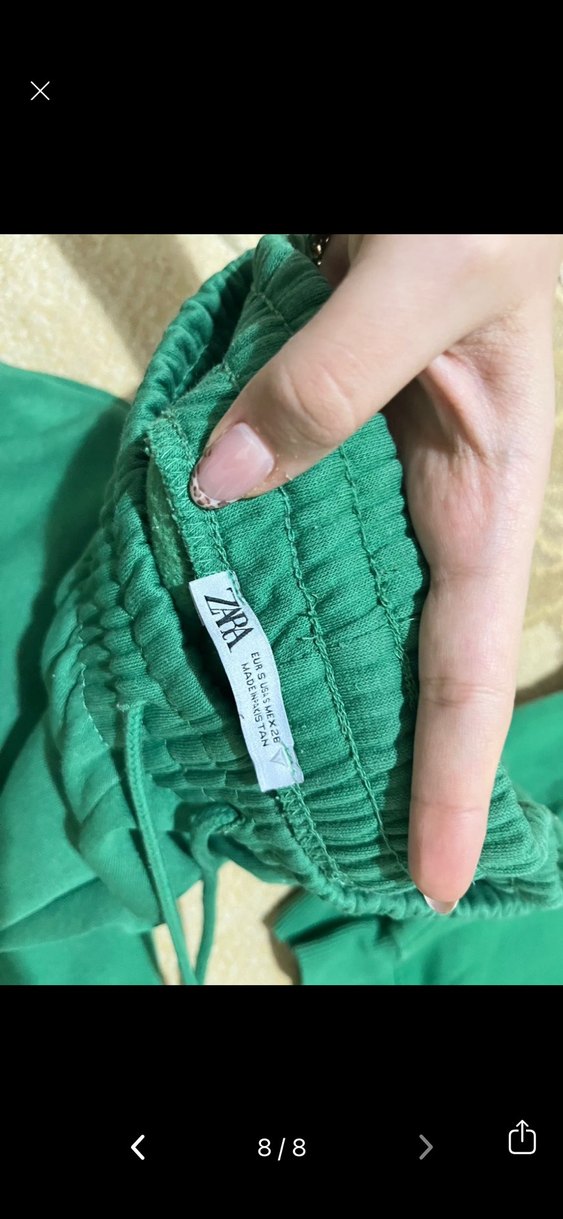 Zara eşofman takımı - Görsel 5