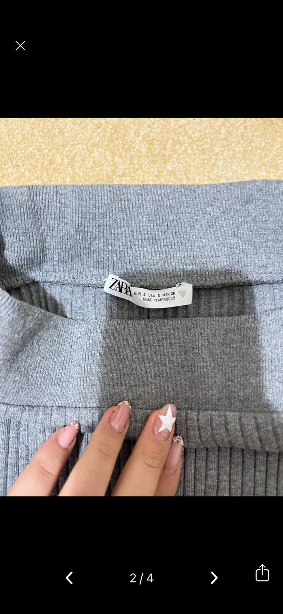 Zara etek - Görsel 2