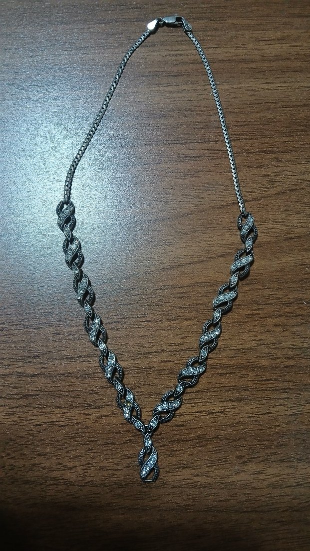 gümüş kolye - Görsel 4