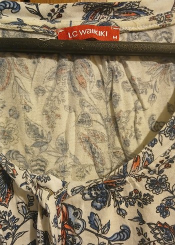 Çiçek Desenli Bohem Kadın Kolsuz Bluz - Görsel 3