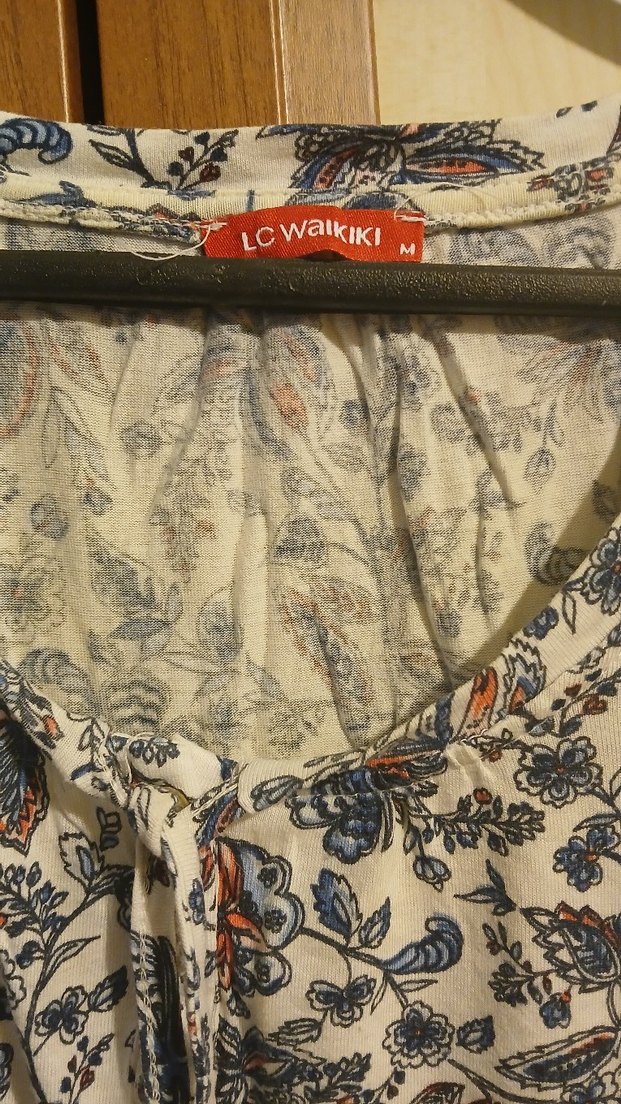 Çiçek Desenli Bohem Kadın Kolsuz Bluz - Görsel 3