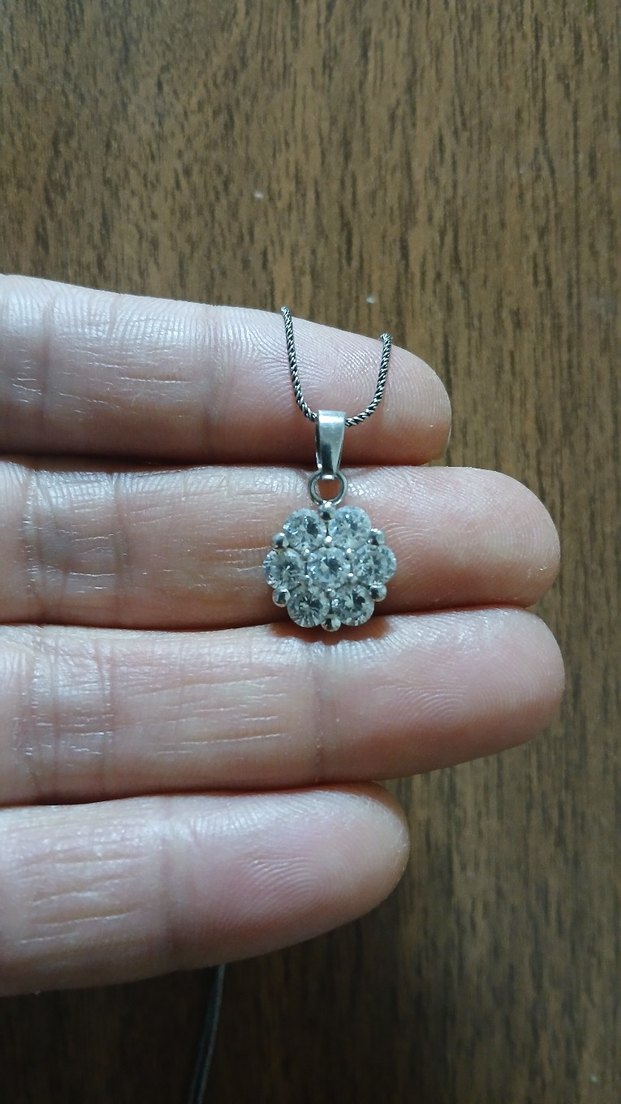 Zincir Detaylı Minimalist Kadın Kolye - Görsel 5