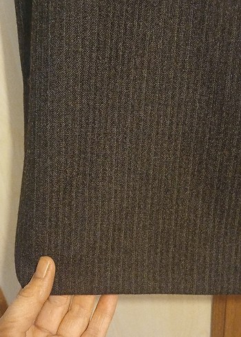 Kadın Siyah Pilili Midi Kalem Etek - Görsel 3