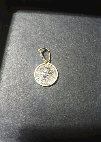 gümüş kolye uç - Görsel 2