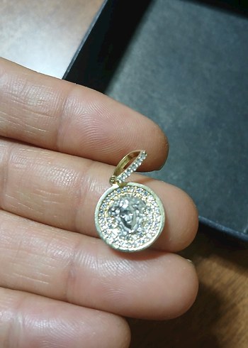 gümüş kolye uç - Görsel 3