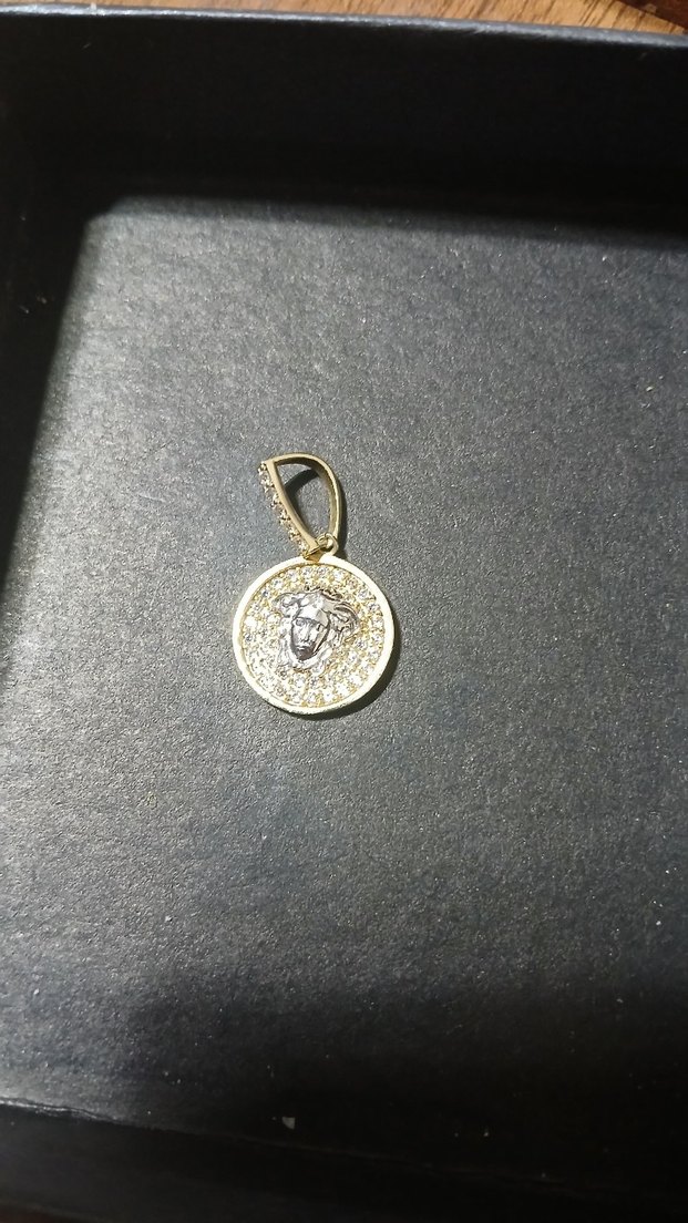 gümüş kolye uç - Görsel 2