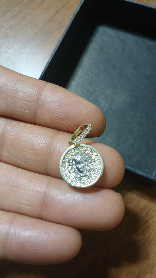 gümüş kolye uç - Görsel 3