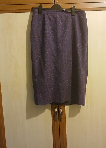 Mor  Uzun Kollu Takım Ceket - Görsel 3