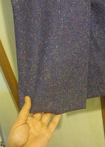 Mor  Uzun Kollu Takım Ceket - Görsel 7