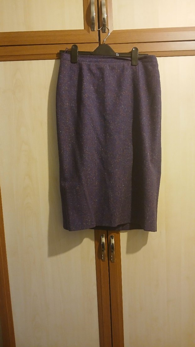 Mor  Uzun Kollu Takım Ceket - Görsel 3