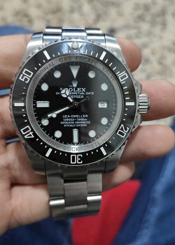 Rolex Sea-Dweller Klasik Erkek Saati - Görsel 2