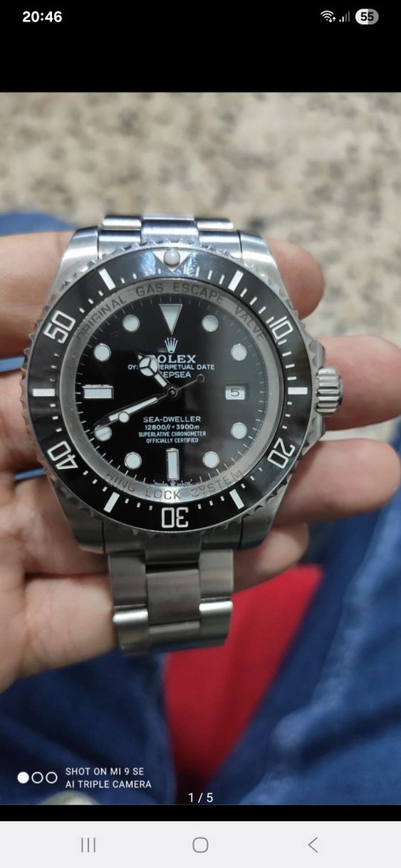 Rolex Sea-Dweller Klasik Erkek Saati - Görsel 2