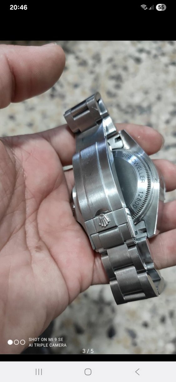 Rolex Sea-Dweller Klasik Erkek Saati - Görsel 4