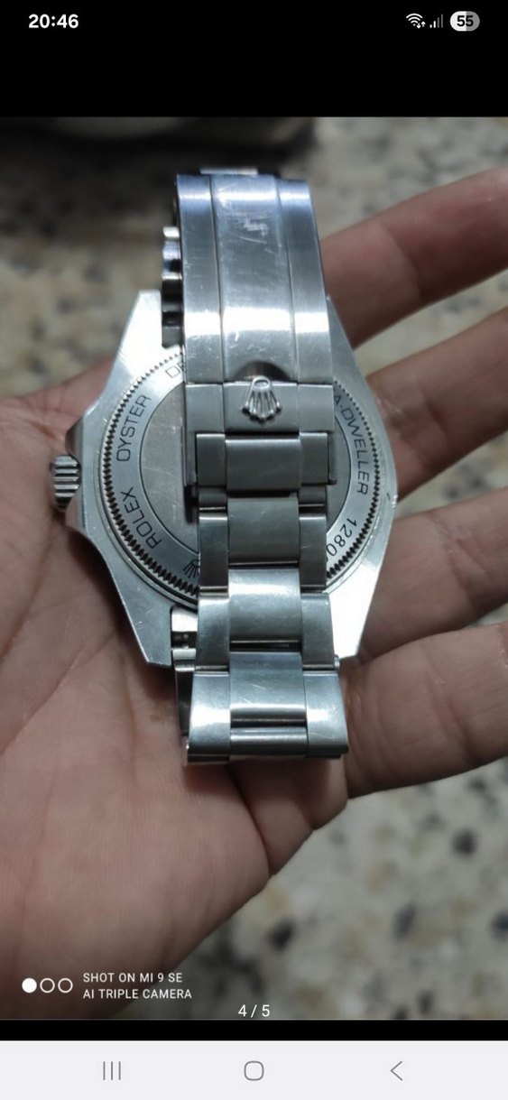 Rolex Sea-Dweller Klasik Erkek Saati - Görsel 5