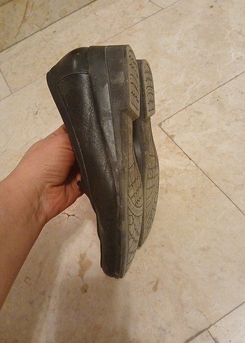 Klasik Siyah Kadın Topuklu Ayakkabı - Görsel 2