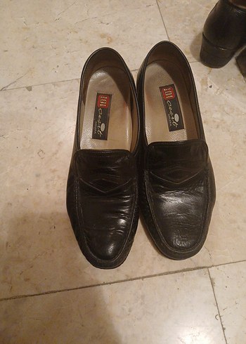 Klasik Siyah Kadın Topuklu Ayakkabı - Görsel 3