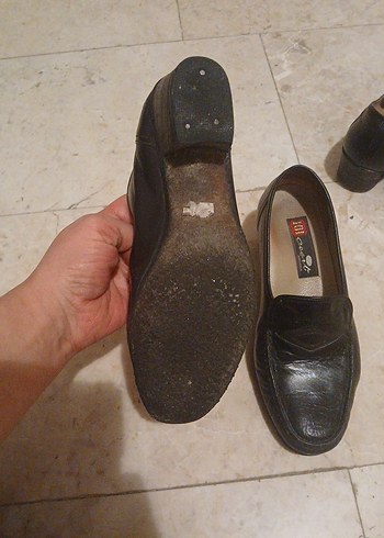 Klasik Siyah Kadın Topuklu Ayakkabı - Görsel 6