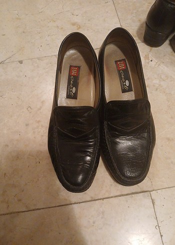 Klasik Siyah Kadın Topuklu Ayakkabı - Görsel 4