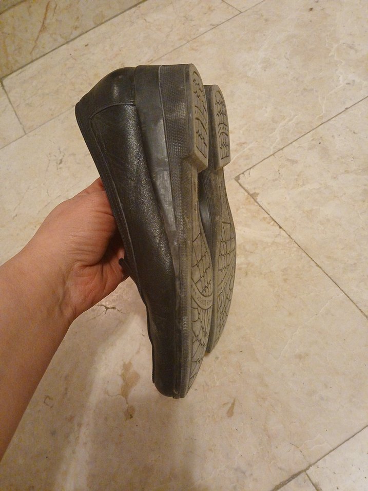 Klasik Siyah Kadın Topuklu Ayakkabı - Görsel 2