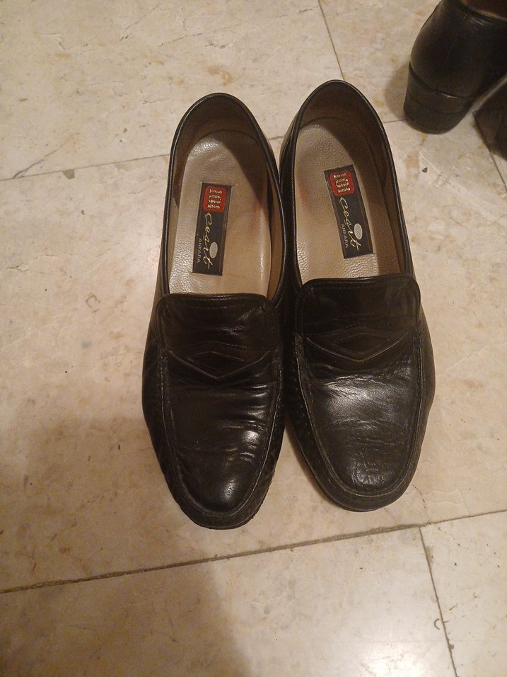 Klasik Siyah Kadın Topuklu Ayakkabı - Görsel 3