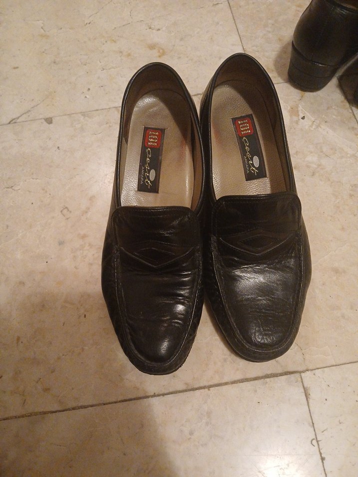 Klasik Siyah Kadın Topuklu Ayakkabı - Görsel 4