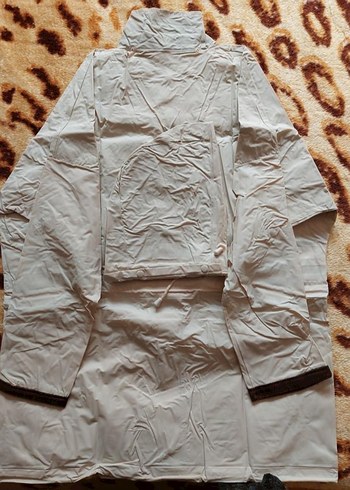 Erkek XL/XXL bedene uygun Balıkçı Yağmurluk