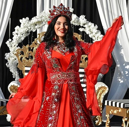 H&M Kiralık Satılık Kaftan Bindallı Kına Elbisesi