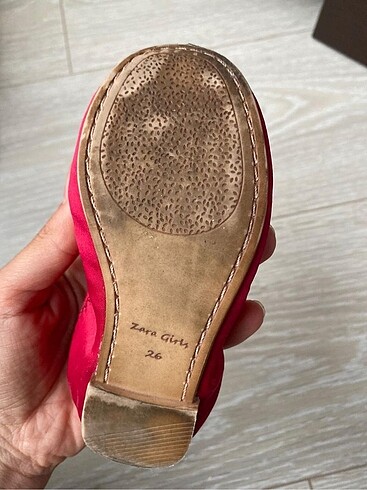 Zara Kız çocuk babet