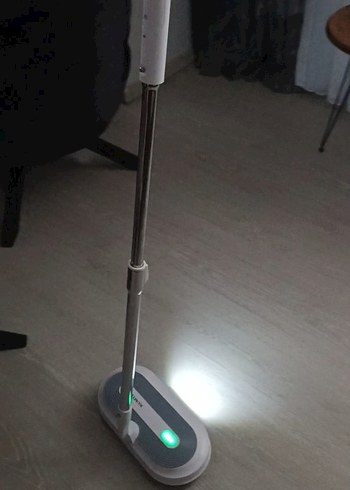 Kumtel Kablosuz ışıklı Su Püskürtmeli yer silme mopu - Görsel 3