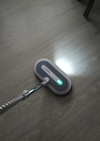 Kumtel Kablosuz ışıklı Su Püskürtmeli yer silme mopu - Görsel 2