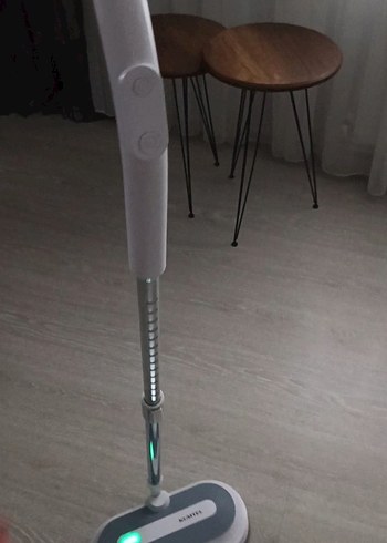 Kumtel Kablosuz ışıklı Su Püskürtmeli yer silme mopu - Görsel 4
