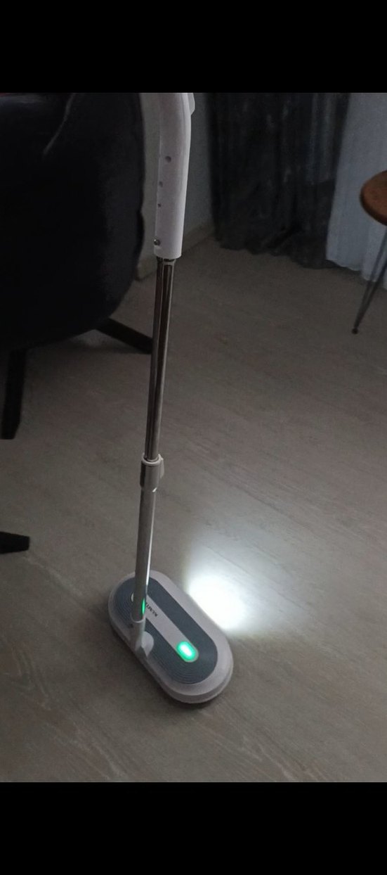 Kumtel Kablosuz ışıklı Su Püskürtmeli  yer silme mopu - Görsel 3