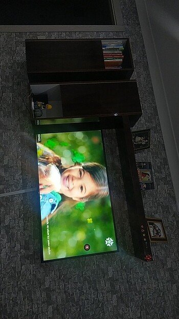 Beden kahverengi Renk TV ünitesi takimi