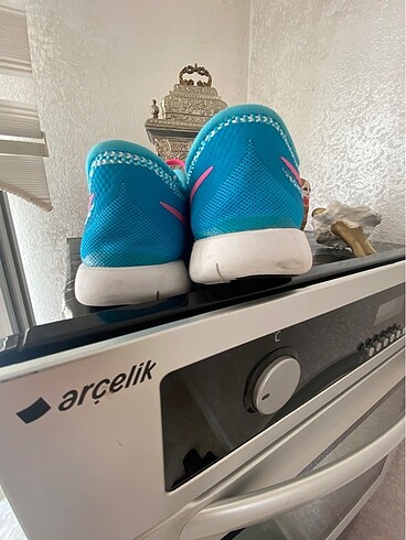 38,5 Beden mavi Renk Nike orjinal
