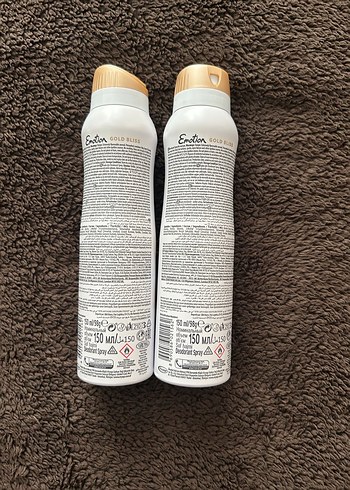 Emotion Gold Bliss Kadın Deodorant 48 Saat Koruma - Görsel 2