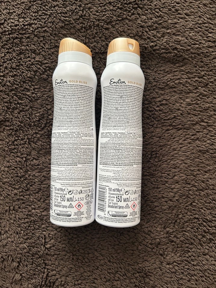 Emotion Gold Bliss Kadın Deodorant 48 Saat Koruma - Görsel 2