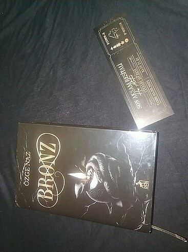 Bronz kitap
