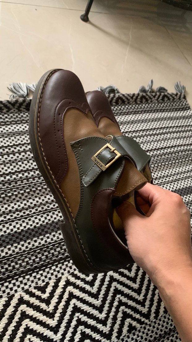 Vicco Kahverengi Tokalı Erkek Çocuk Özel Ayakkabı - Görsel 2