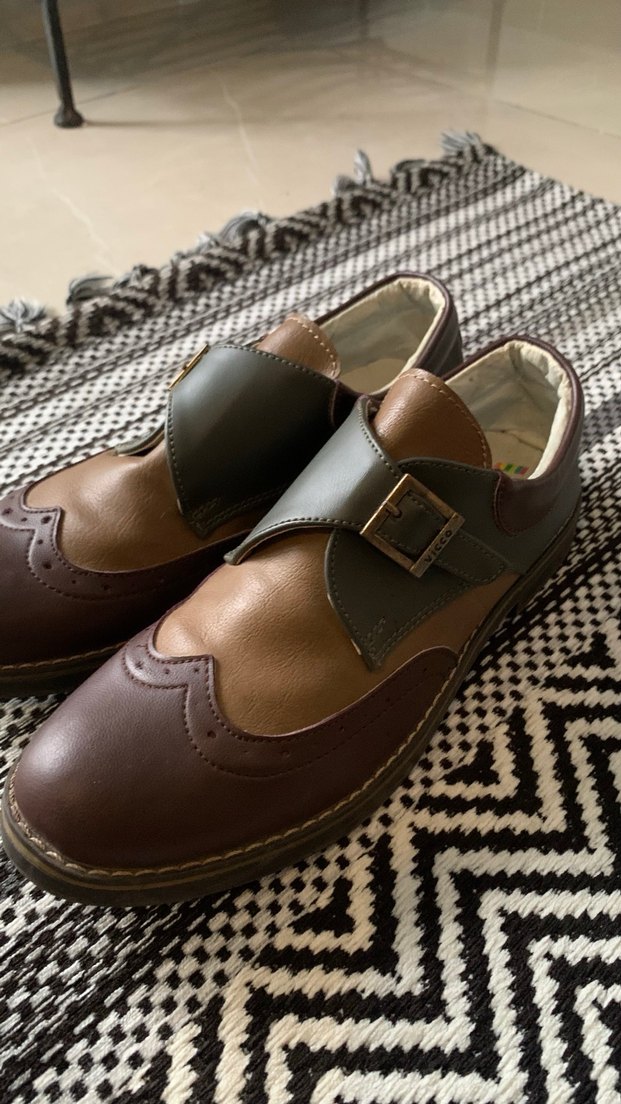 Vicco Kahverengi Tokalı Erkek Çocuk Özel Ayakkabı - Görsel 5