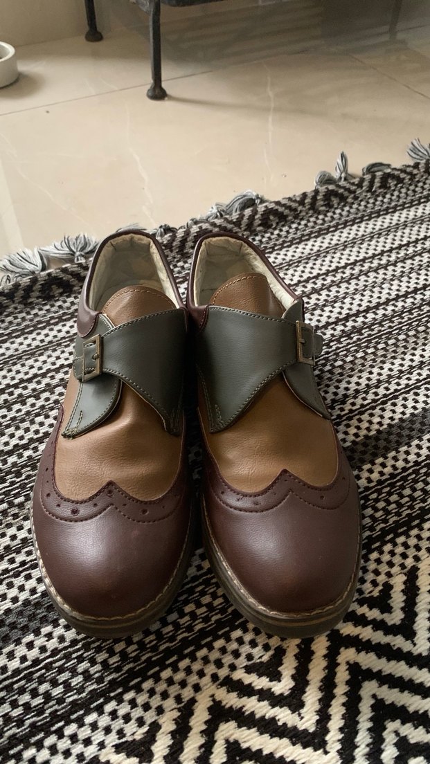 Vicco Kahverengi Tokalı Erkek Çocuk Özel Ayakkabı - Görsel 4