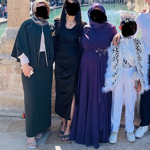 Ceketli tesettür etekli takım