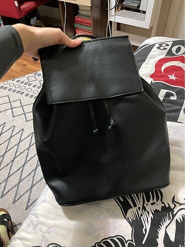 Deri sırt çantası