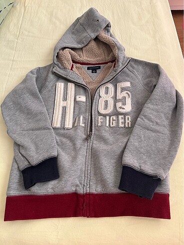 Orjinal Tommy Hilfiger ince polarli mont